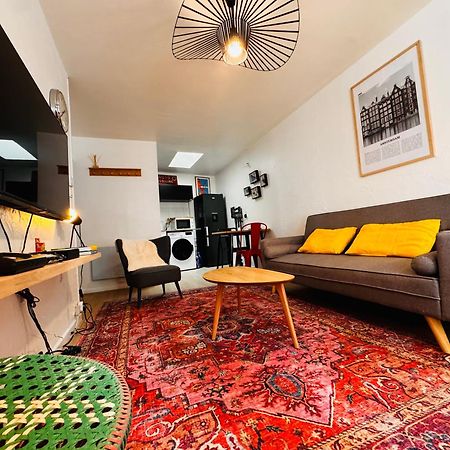 Le Petit Re, Hypercentre, Garage Prive, Terrasse Apartment Niort Bagian luar foto
