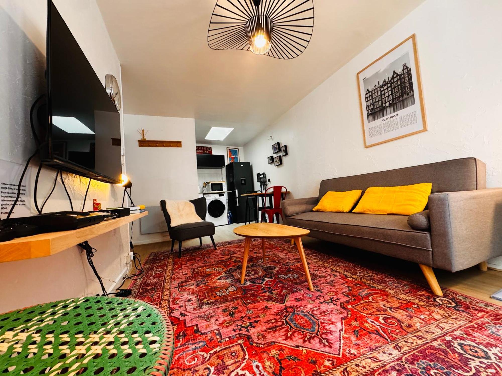 Le Petit Re, Hypercentre, Garage Prive, Terrasse Apartment Niort Bagian luar foto